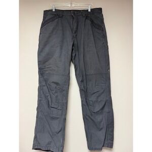 RIDGECUT Toughwear Work Pants Charcoal Grey Men's 38x32 Reinforced  Utility